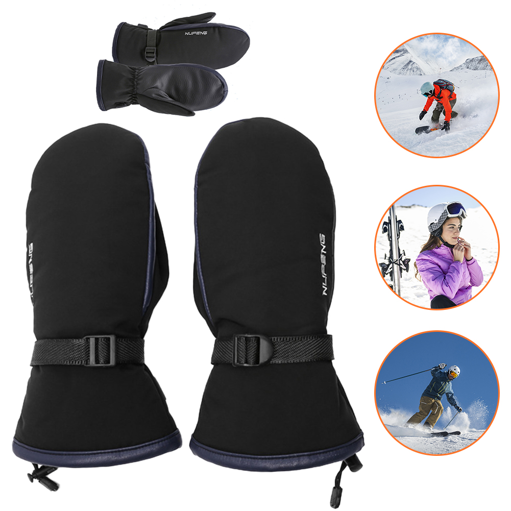Cycling Gear Usa - El ısıtıcı eldiven USB şarj elektrikli