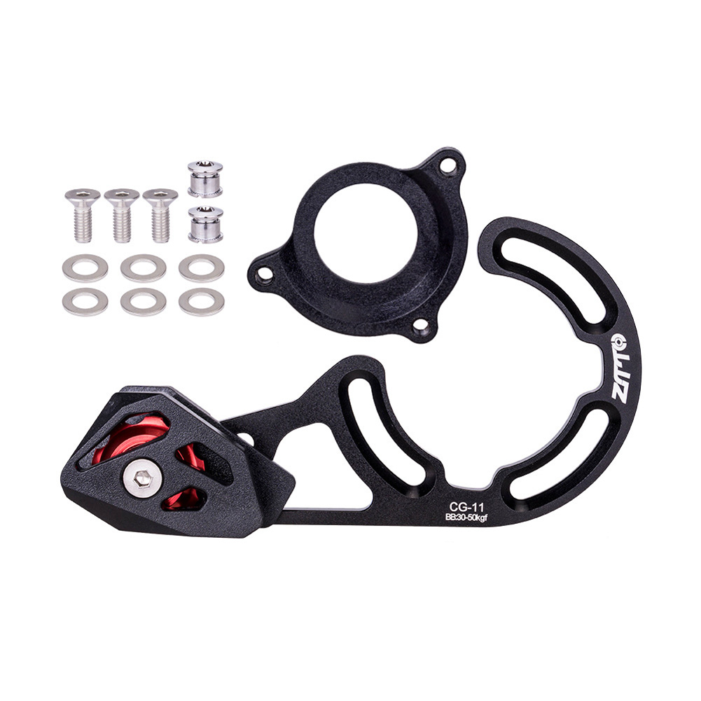 Cycling Gear Guide - Siyah MTB Bisiklet Tek Diskli Zincir