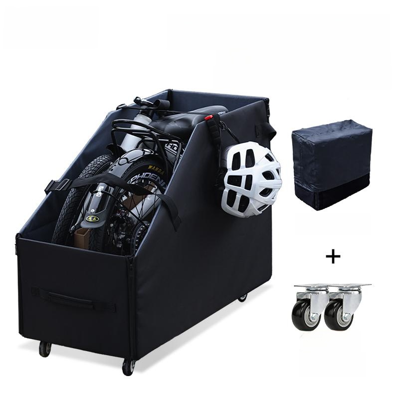 Cycling Gear Storage - Katlanabilir Bisikletler için Çok Amaçlı Bisiklet
