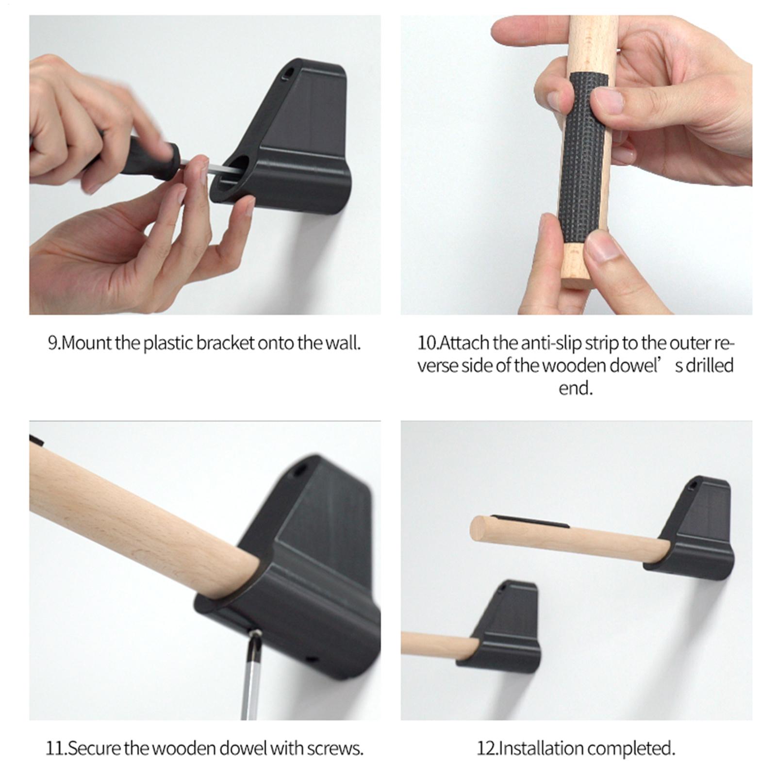 Cycling Gear Organizer Wall - Bisiklet Depolama Askısı, Duvara Monte Edilebilir