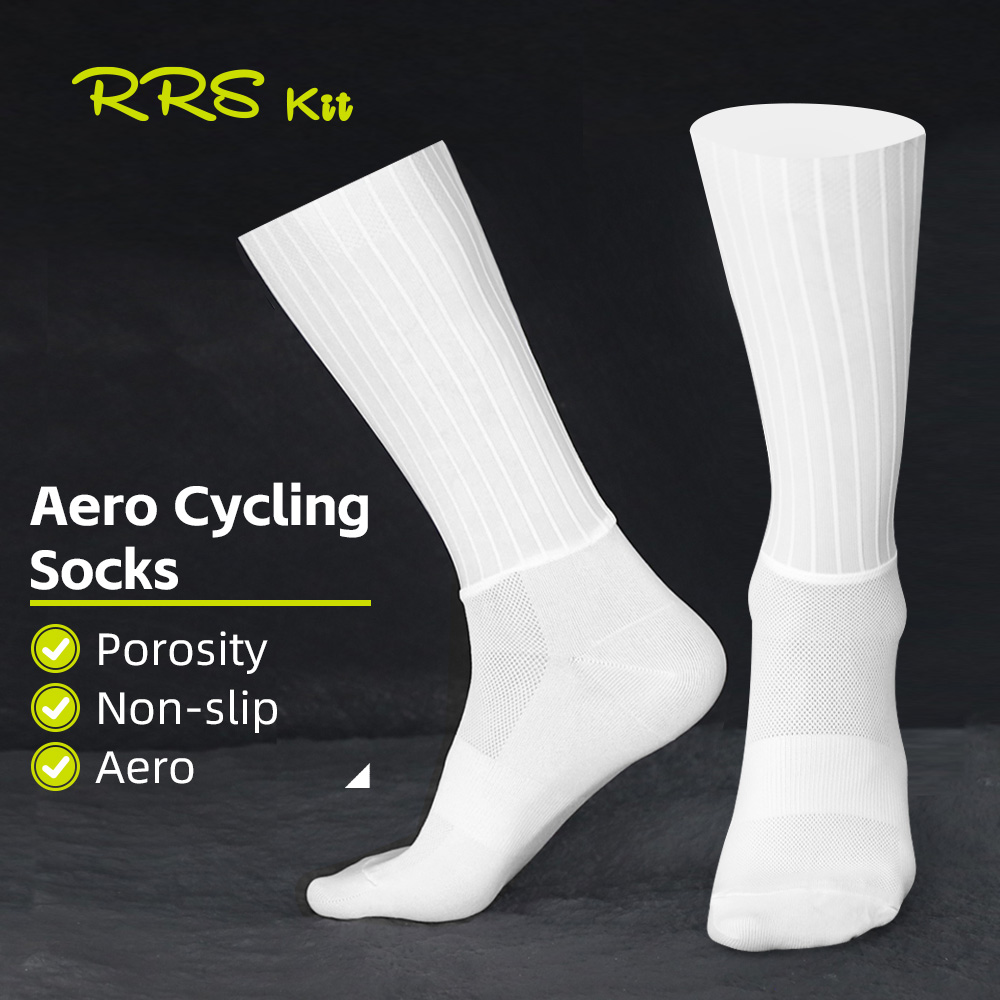 Cycling Gear Usa - Rrskit Yaz Bisiklet Aerodinamik Çorap TPU