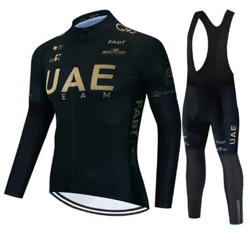 Cycling Gear Uae - BAE Takımı Sonbahar Bisiklet Forması Seti