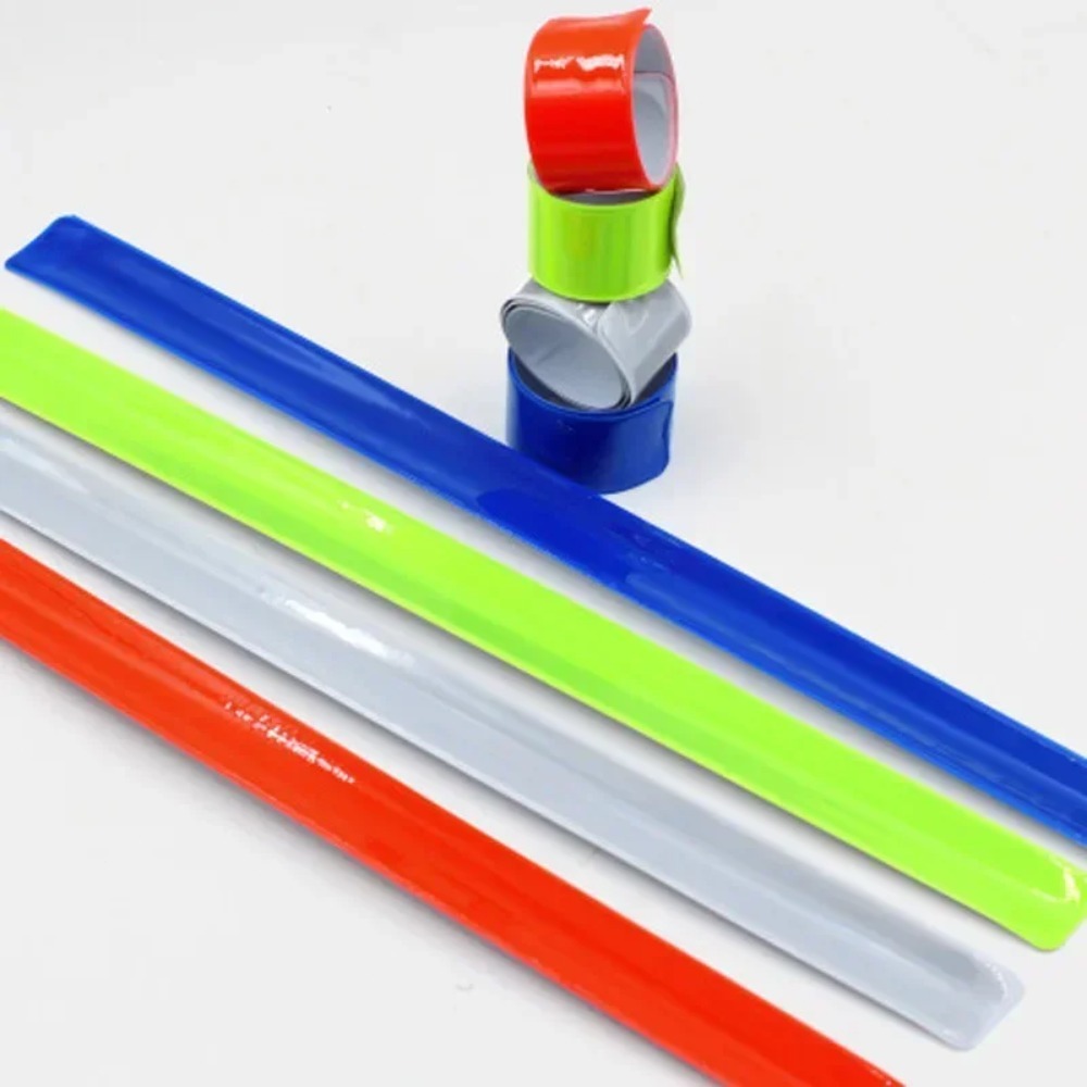 Cycling Gear Usa - 2 Adet Yüksek Görünürlüklü Reflektif Bacak