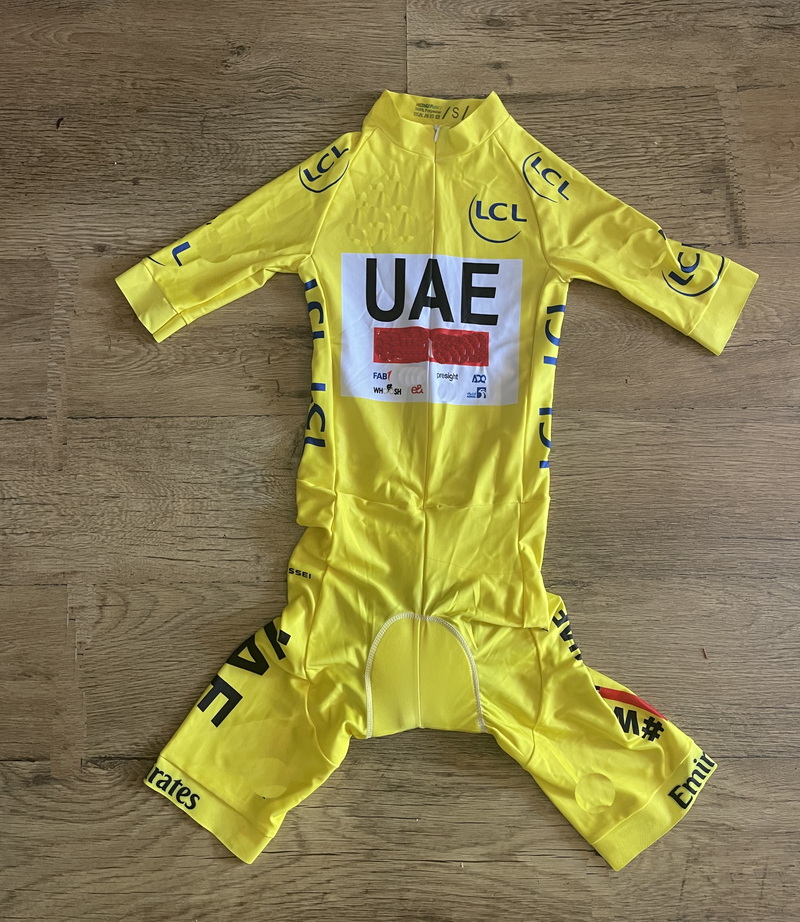 Cycling Gear Uae - LAZER KESİM Skinsuit 2024 BAE TAKIMI