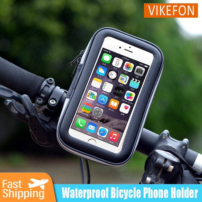 Cycling Gear Storage - Açık bisiklet telefon tutucu bisiklet motosiklet