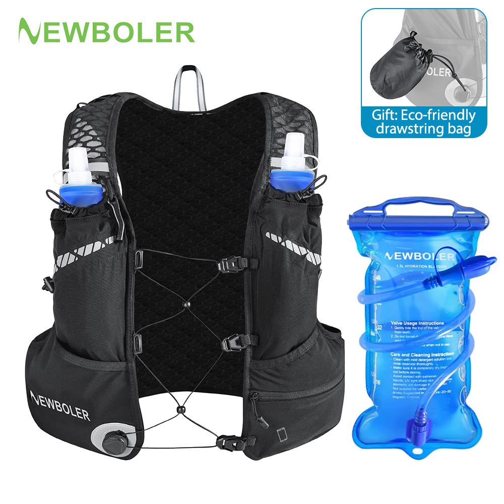 Cycling Gear Storage - 8L Nefes Alabilen Hidrasyon Yeleği Çantası,