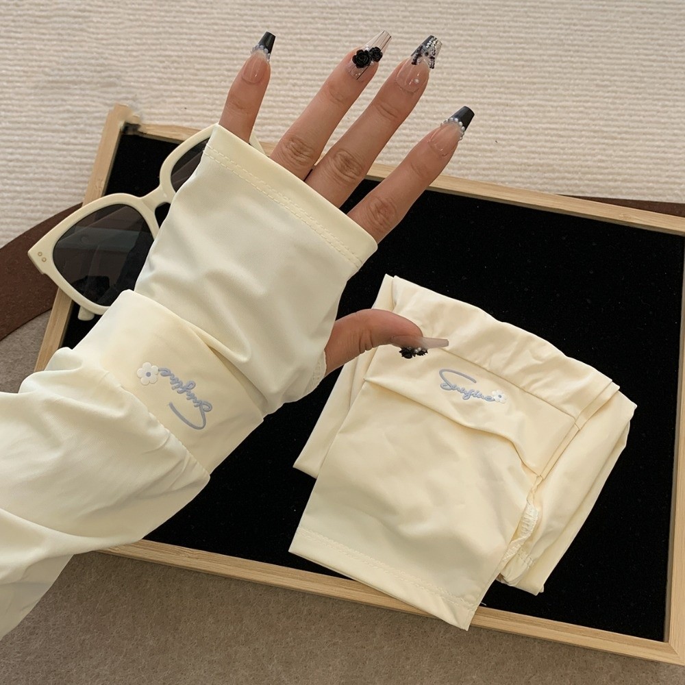Çiçek Desenli Nakışlı Uzun Kol - Cycling Glove incelemesi ve fiyatı