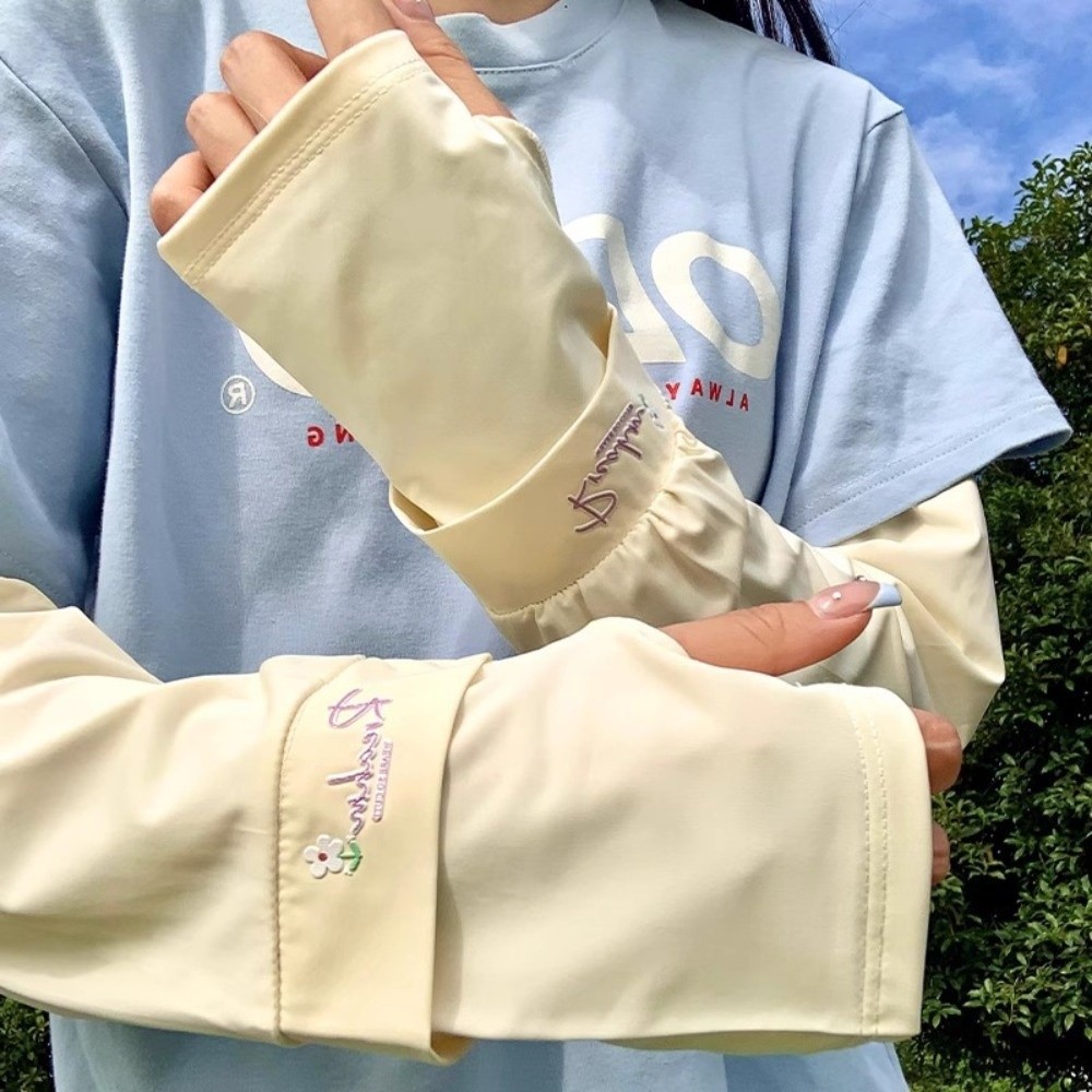 Çiçek Desenli Nakışlı Uzun Kol - Cycling Glove incelemesi ve fiyatı