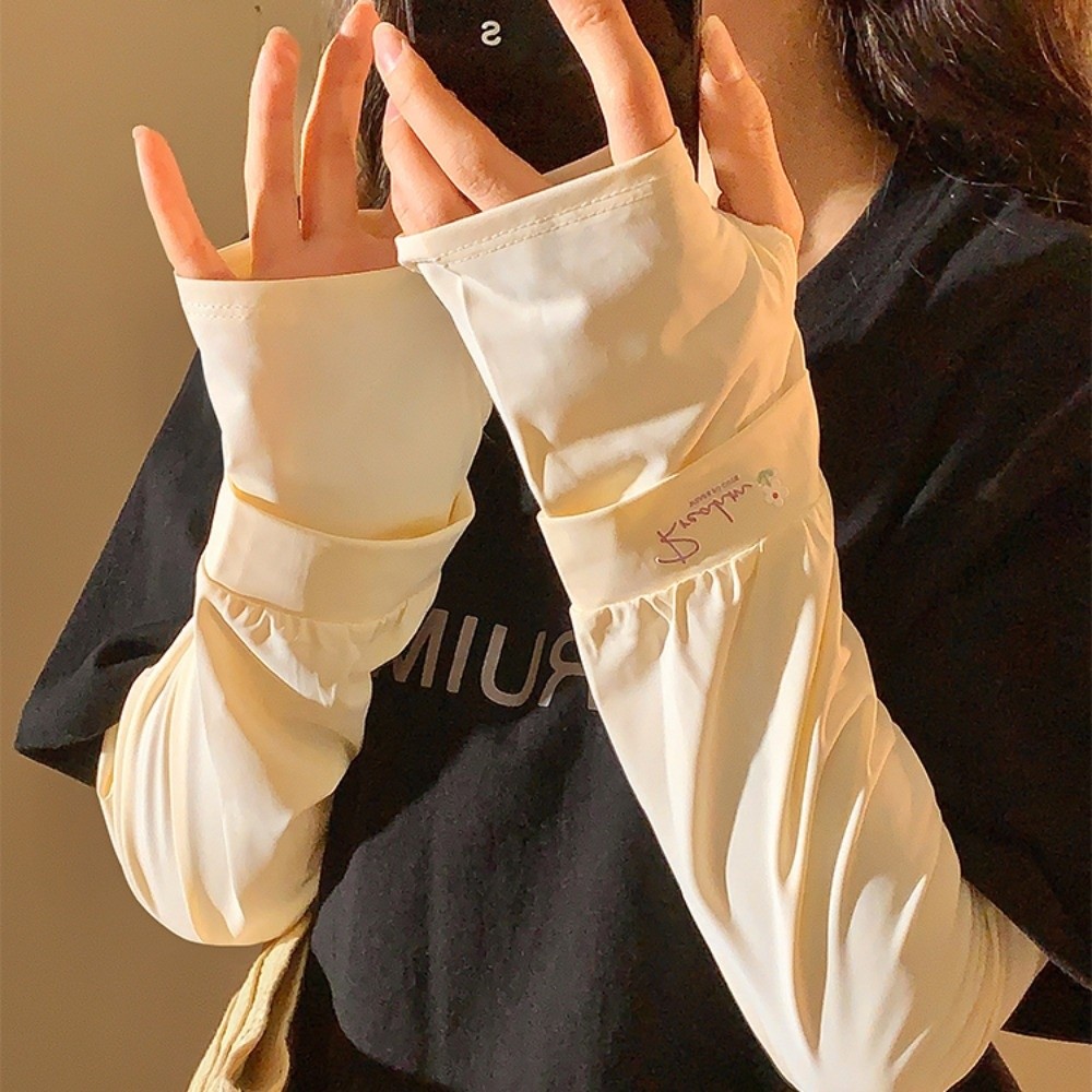 Çiçek Desenli Nakışlı Uzun Kol - Cycling Glove incelemesi ve fiyatı