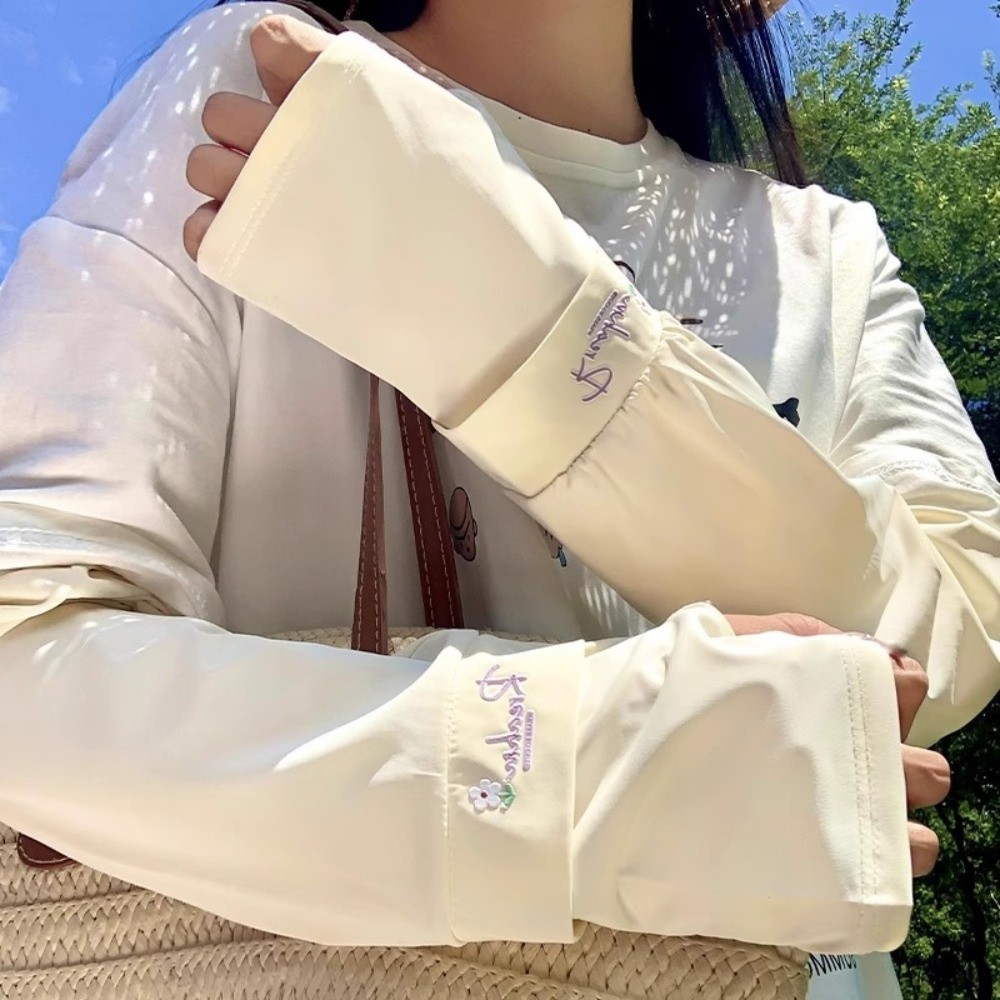 Çiçek Desenli Nakışlı Uzun Kol - Cycling Glove incelemesi ve fiyatı