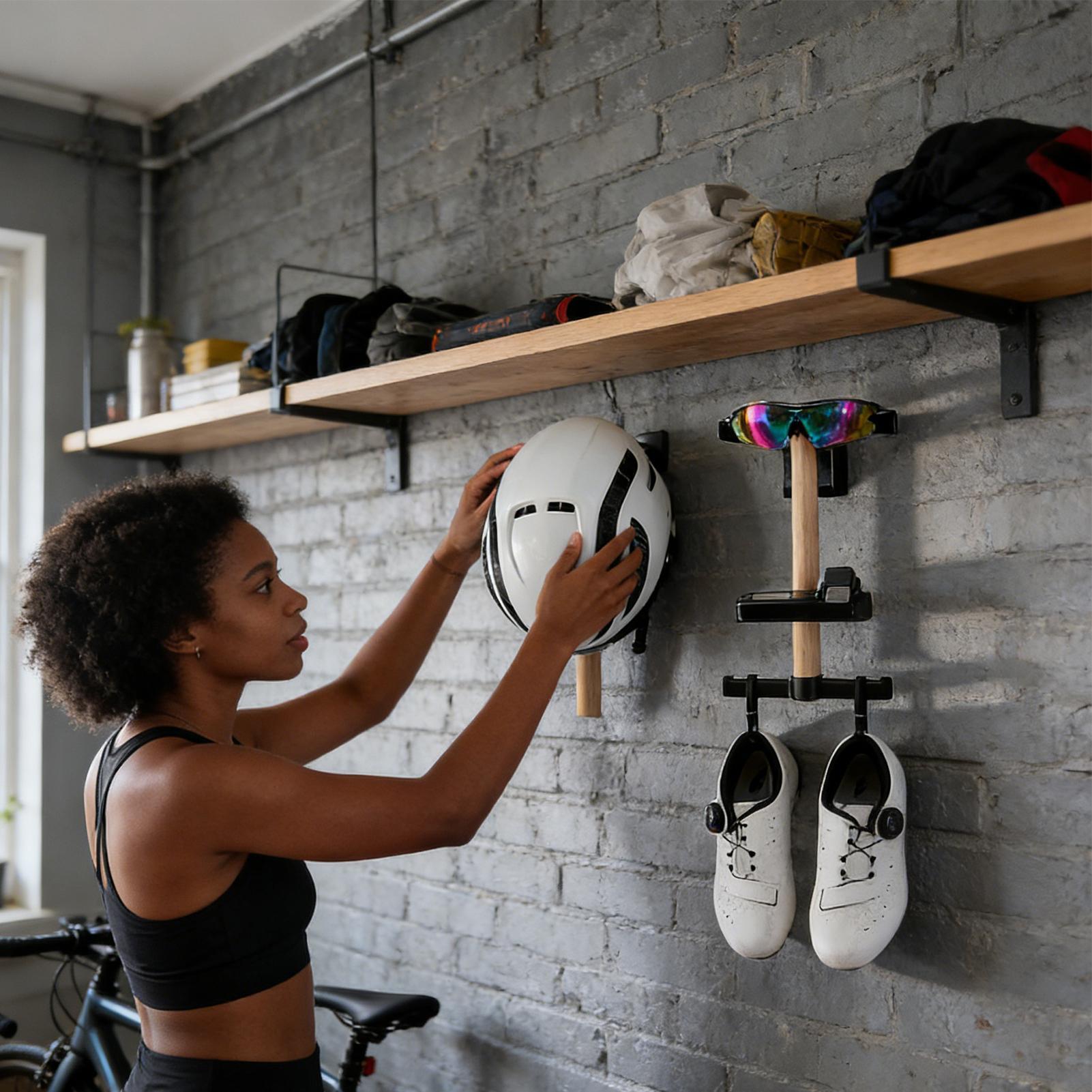 Bisiklet Vites Rafı 1 Takım Du - Cycling Gear Organizer Wall incelemesi ve fiyatı
