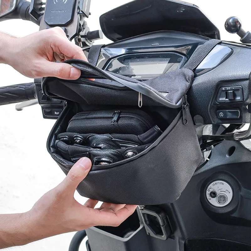 Motosiklet Çantası Büyük Kapas - Cycling Gear Storage incelemesi ve fiyatı