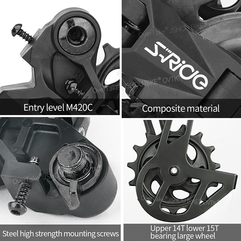 S-RIDE Bisiklet Arka Attırıcı  - Cycling Gear Guide incelemesi ve fiyatı