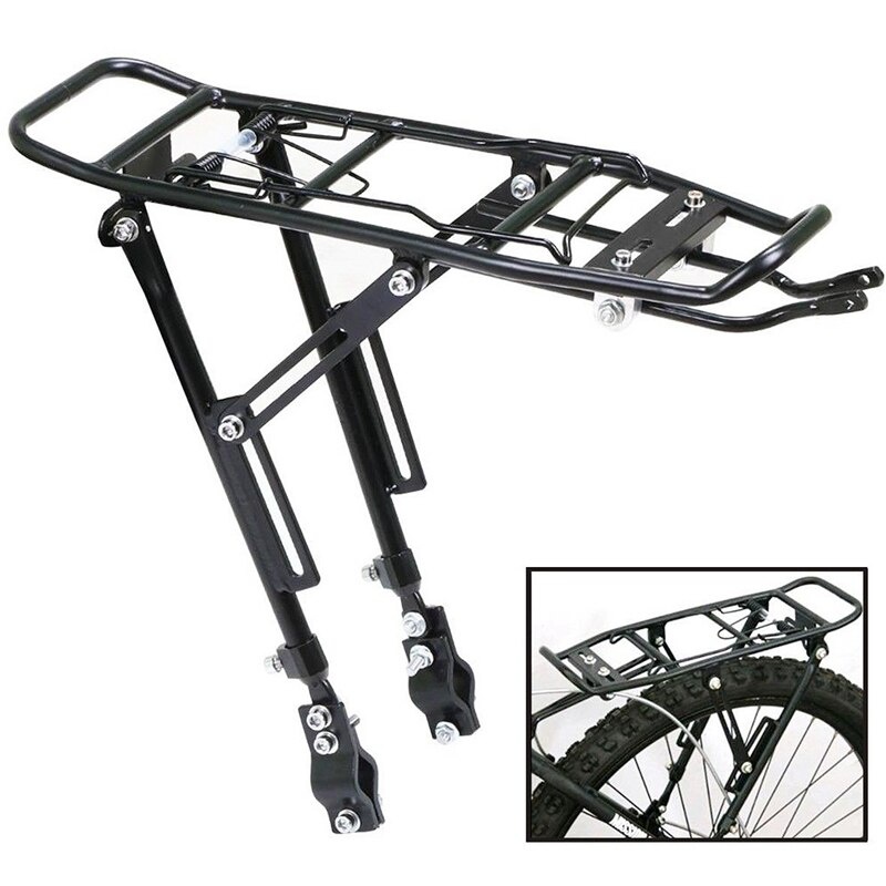 1PC Alaşım Arka Bisiklet Rafı  - Cycling Gear Storage incelemesi ve fiyatı