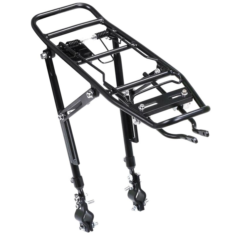 1PC Alaşım Arka Bisiklet Rafı  - Cycling Gear Storage incelemesi ve fiyatı