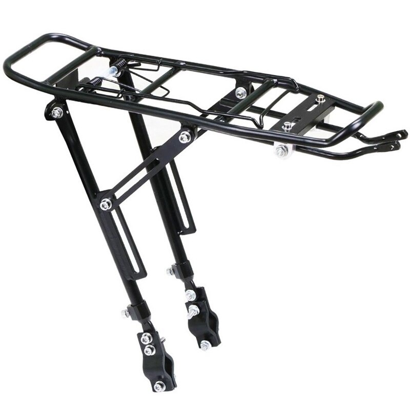 1PC Alaşım Arka Bisiklet Rafı  - Cycling Gear Storage incelemesi ve fiyatı