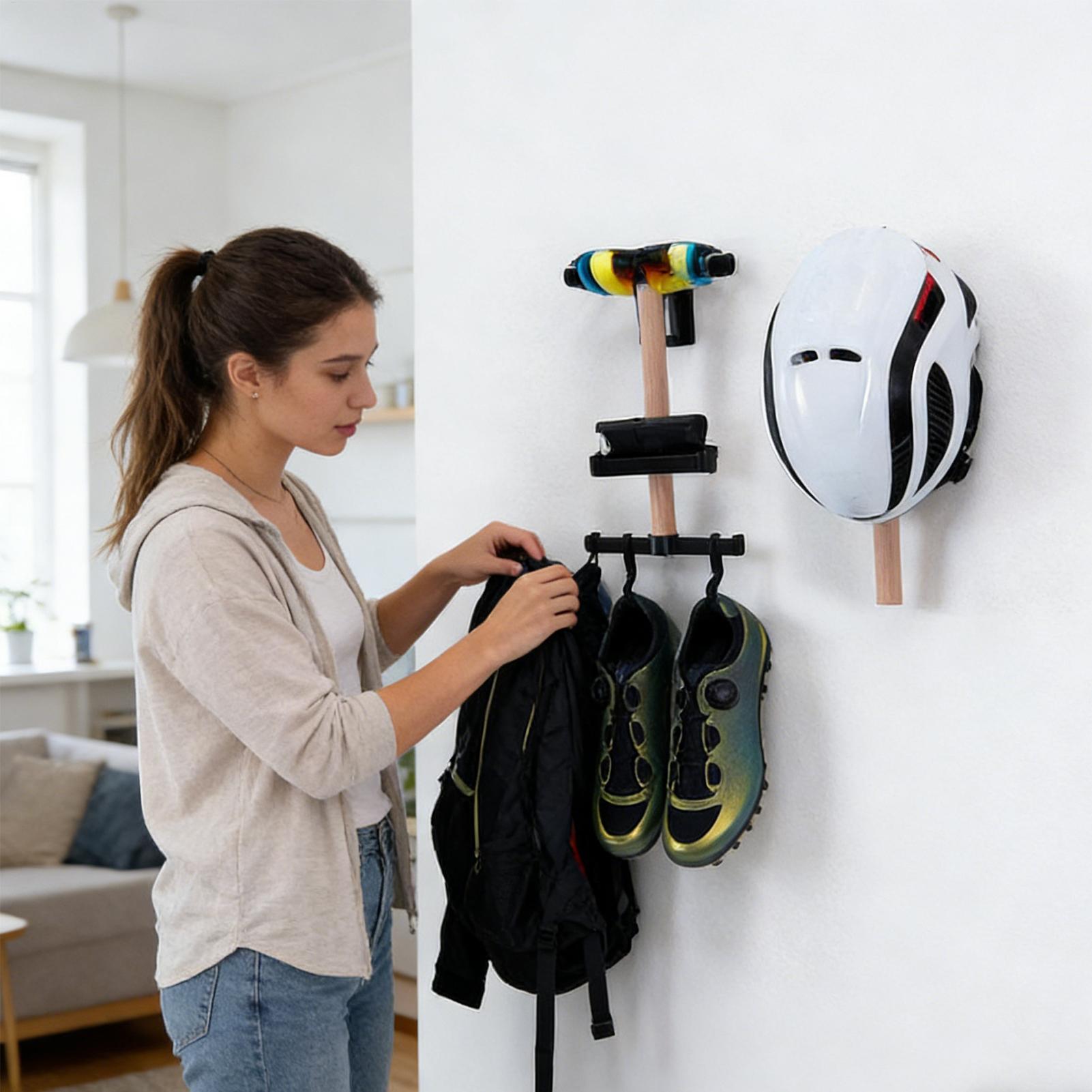 Bisiklet Malzemeleri Duvara Mo - Cycling Gear Organizer Wall incelemesi ve fiyatı