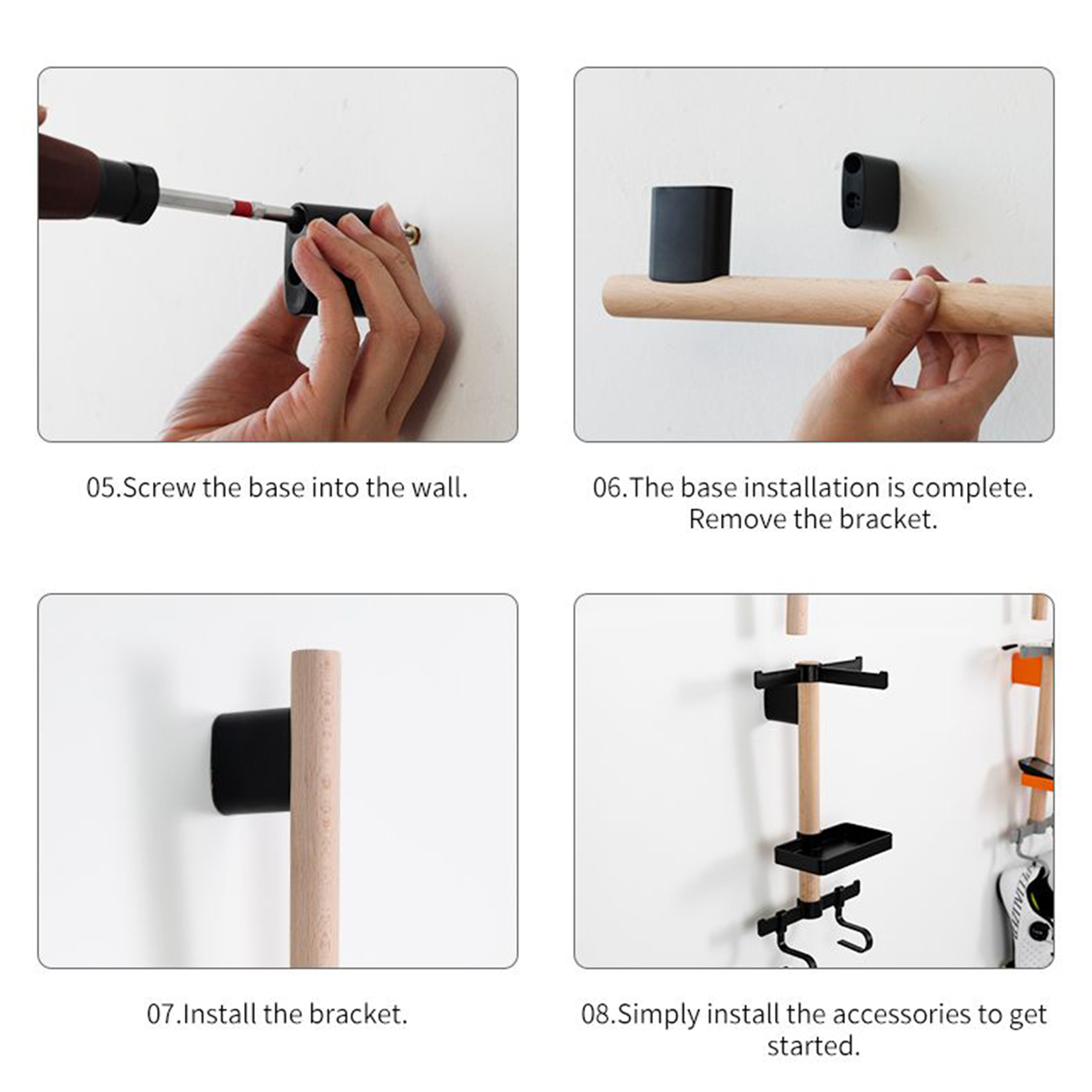 Bisiklet Malzemeleri Duvara Mo - Cycling Gear Organizer Wall incelemesi ve fiyatı
