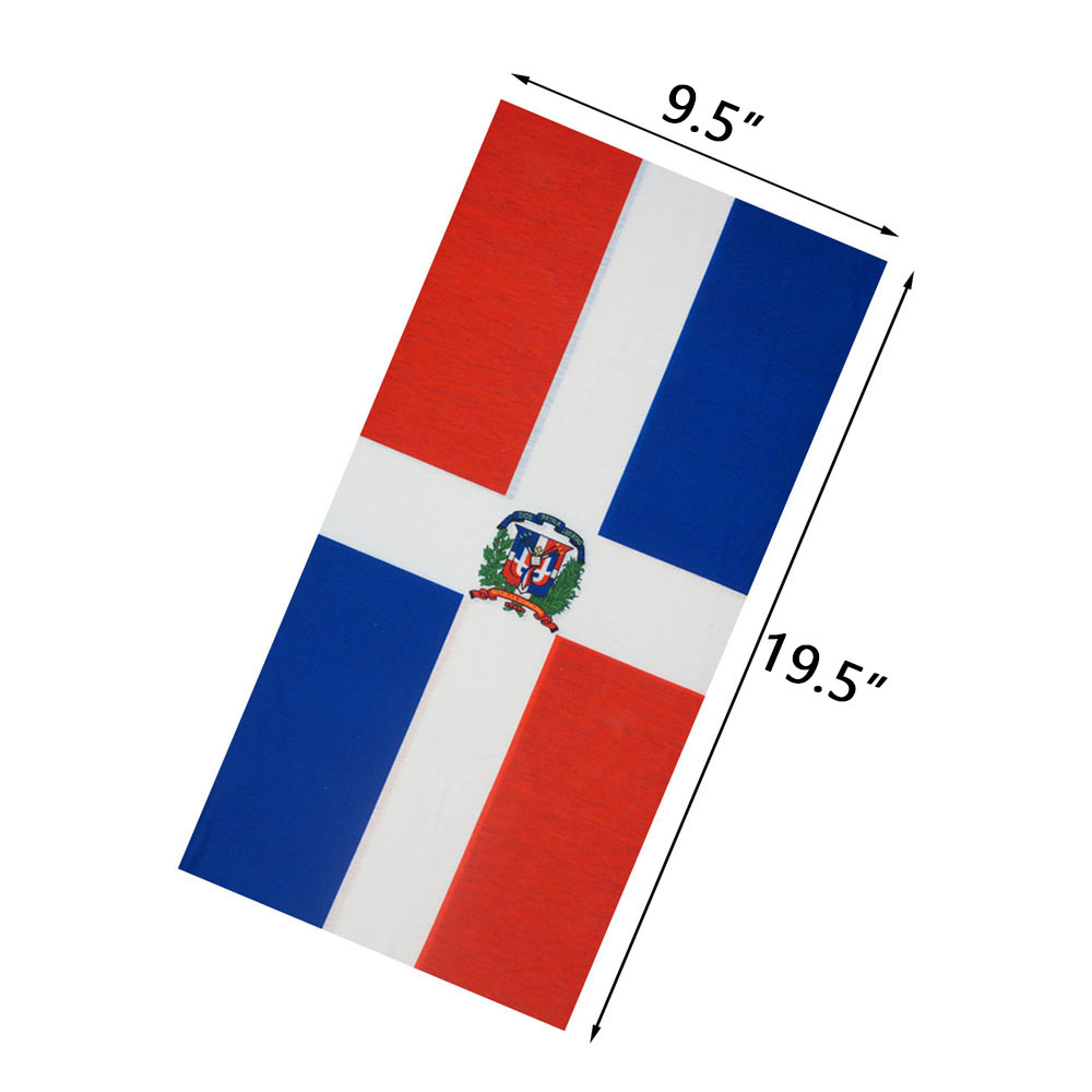Dominica ulusal bayrak Bandana - Cycling Gear Usa incelemesi ve fiyatı