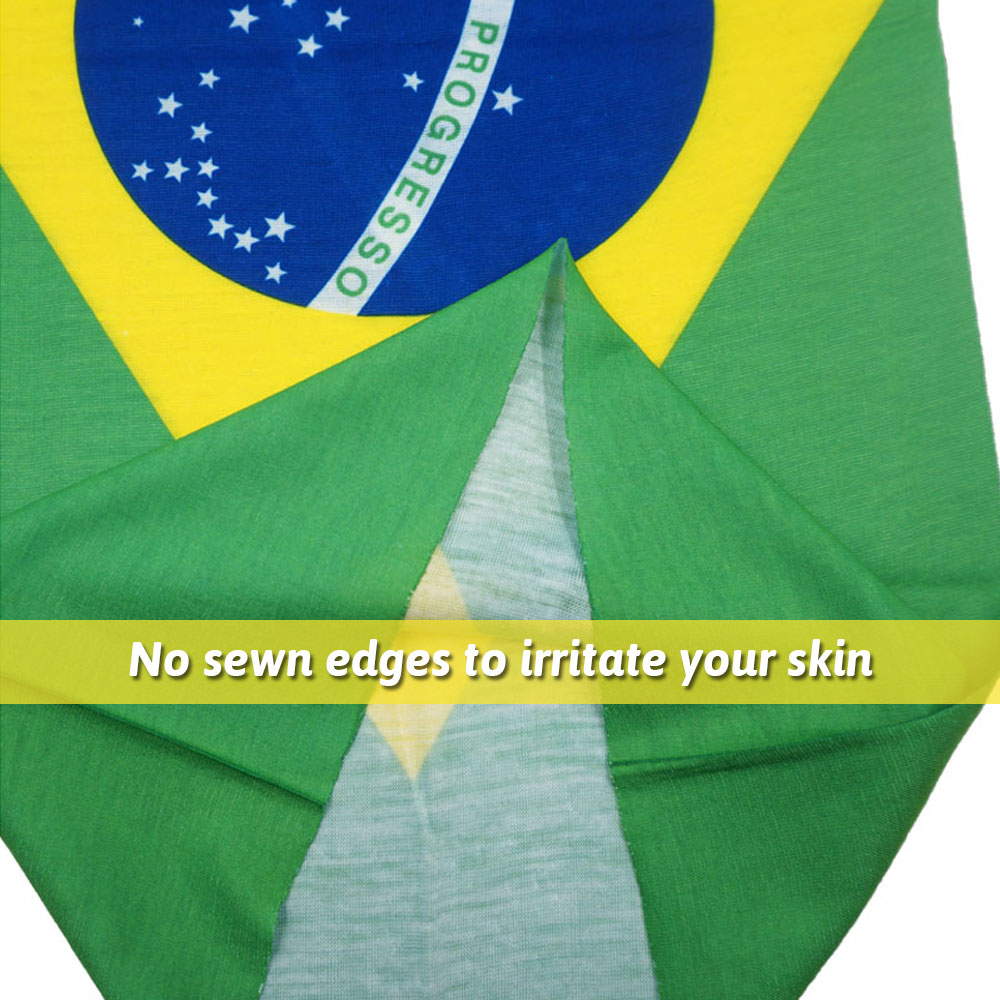 Dominica ulusal bayrak Bandana - Cycling Gear Usa incelemesi ve fiyatı