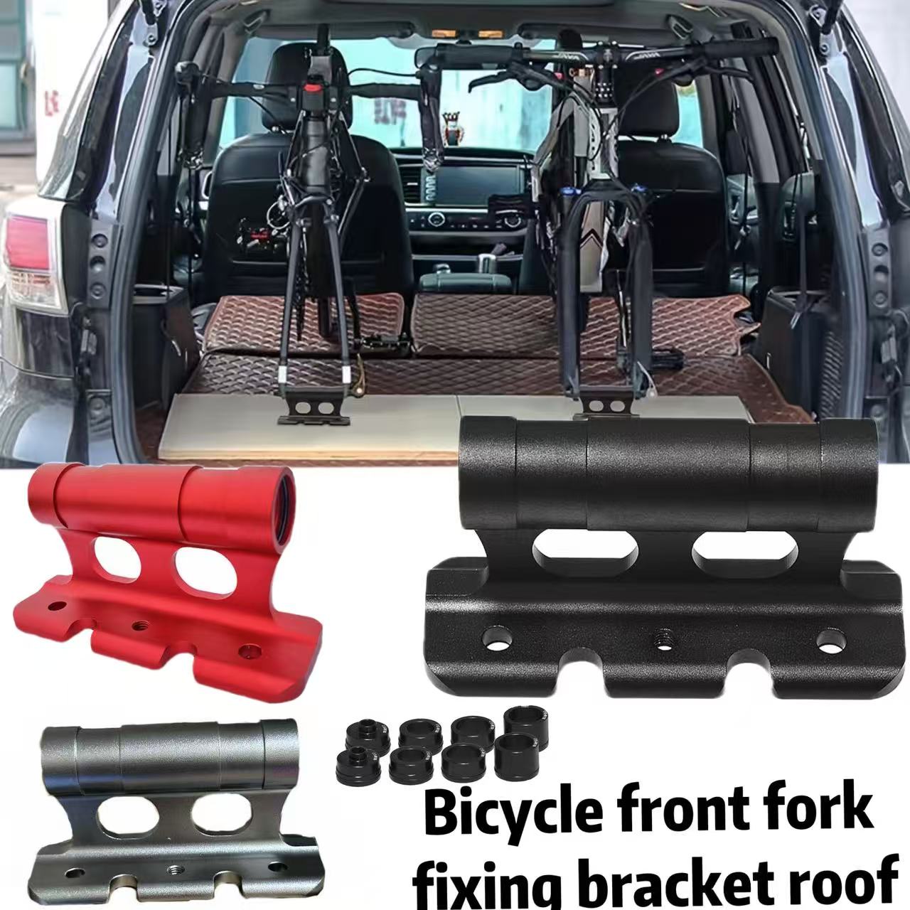 Bisiklet ön çatalı sabitleme ç - Cycling Gear Storage incelemesi ve fiyatı