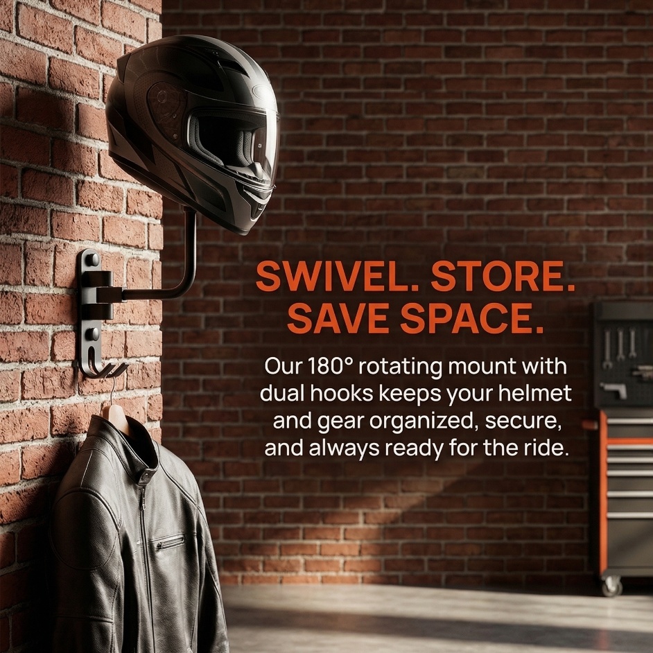 Premium Alüminyum Alaşımlı Pas - Cycling Gear Organizer Wall incelemesi ve fiyatı