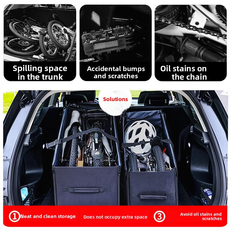Katlanabilir Bisikletler için  - Cycling Gear Storage incelemesi ve fiyatı