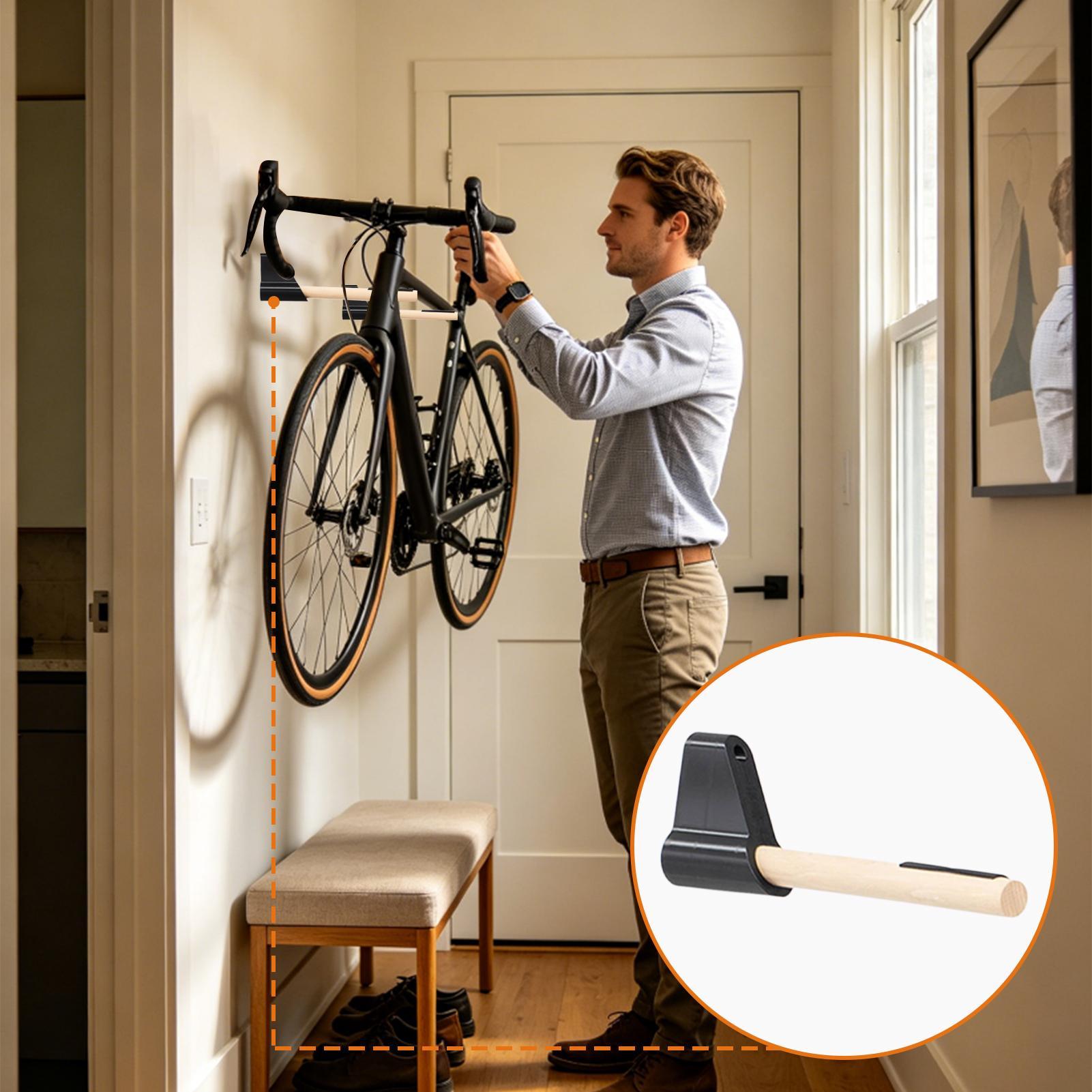 Bisiklet Depolama Askısı, Duva - Cycling Gear Organizer Wall incelemesi ve fiyatı