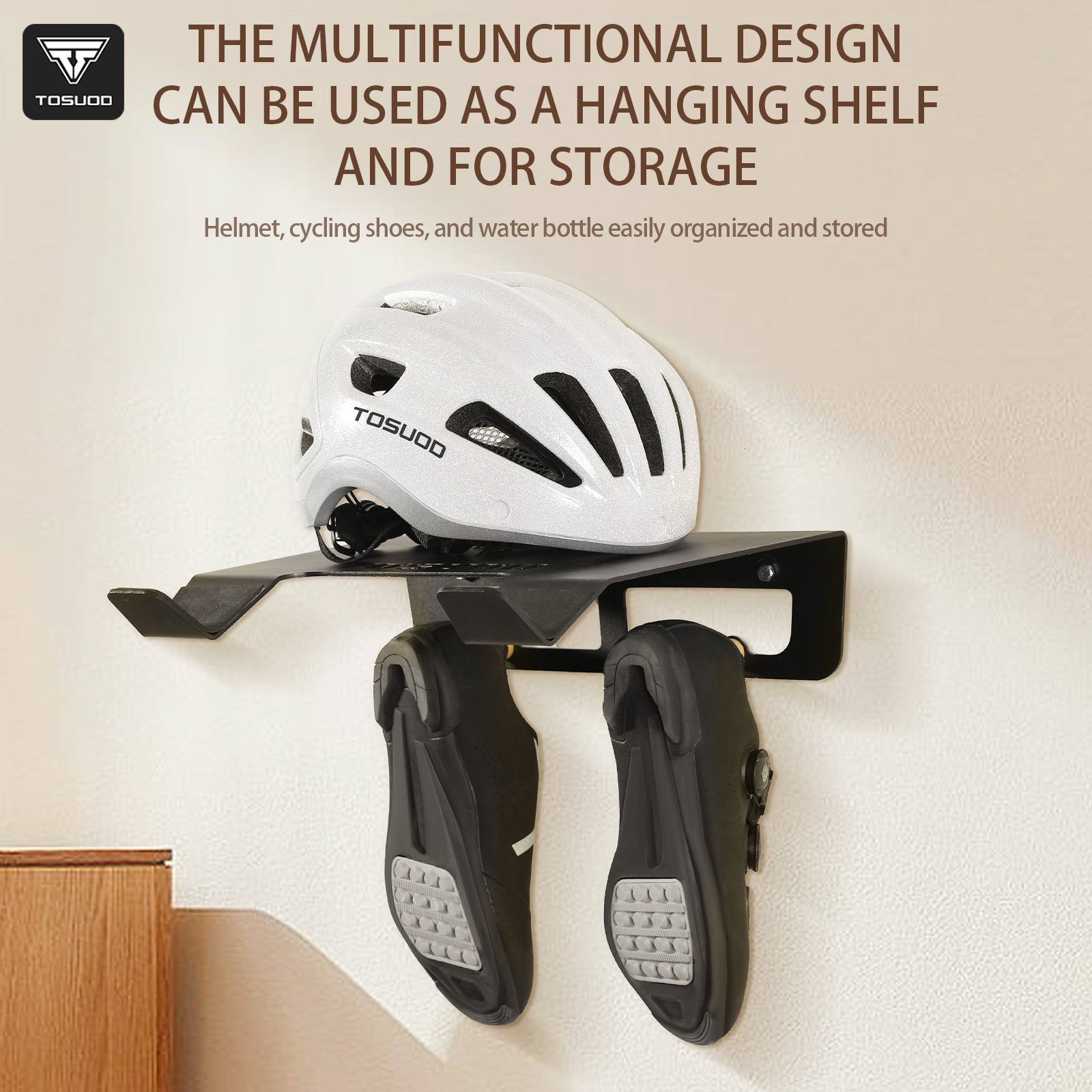TOSUOD Bisiklet Duvar Montaj R - Cycling Gear Organizer Wall incelemesi ve fiyatı