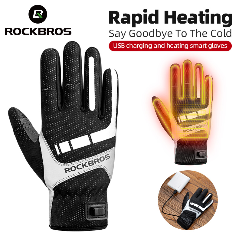 ROCKBROS ısıtmalı kış eldiven  - Cycling Glove incelemesi ve fiyatı
