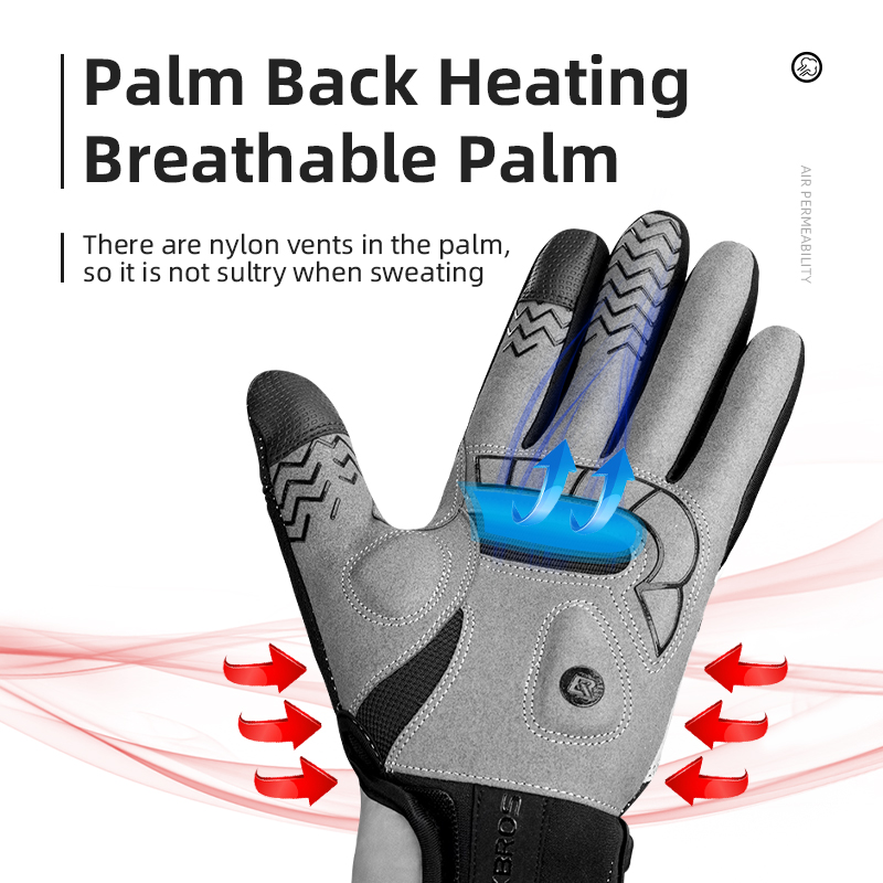 ROCKBROS ısıtmalı kış eldiven  - Cycling Glove incelemesi ve fiyatı