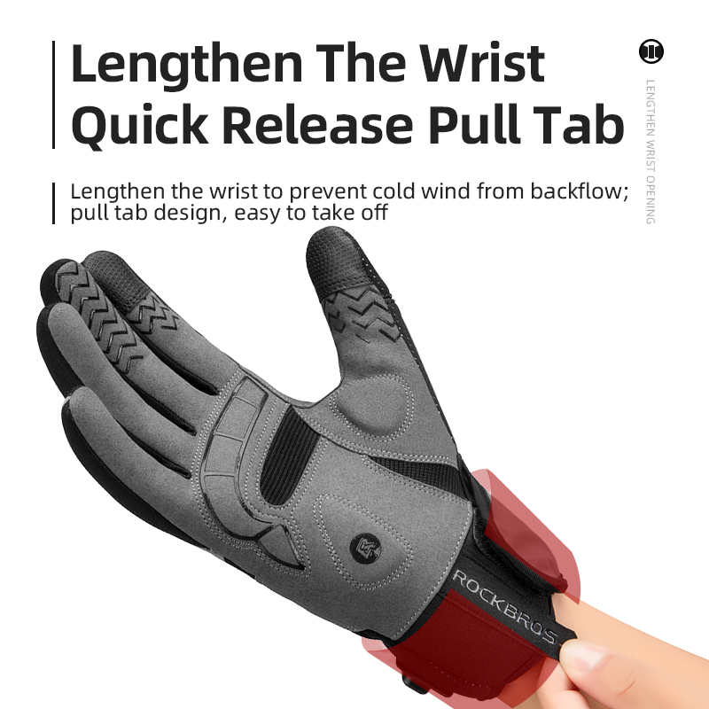 ROCKBROS ısıtmalı kış eldiven  - Cycling Glove incelemesi ve fiyatı