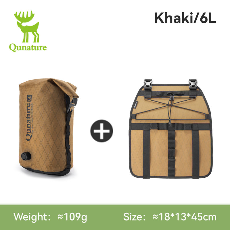 Qunature 6/12L Bisiklet Çantas - Cycling Gear Storage incelemesi ve fiyatı