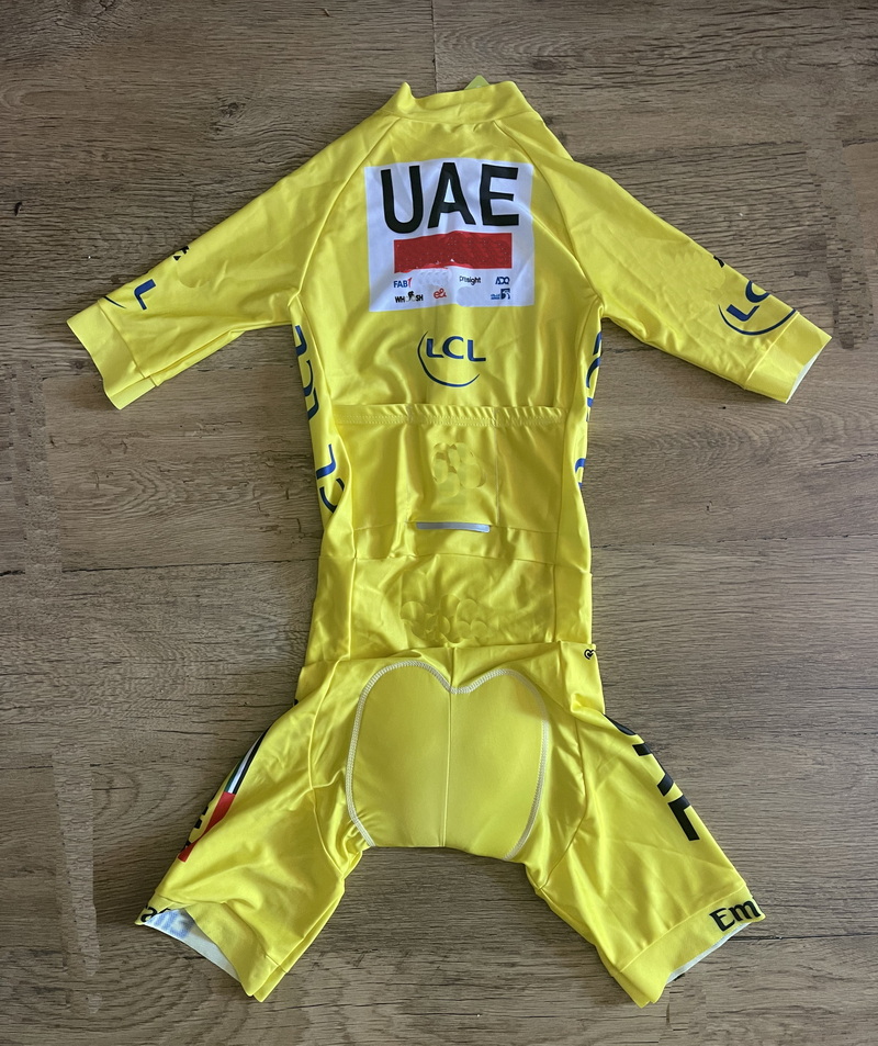 LAZER KESİM Skinsuit 2024 BAE  - Cycling Gear Uae incelemesi ve fiyatı
