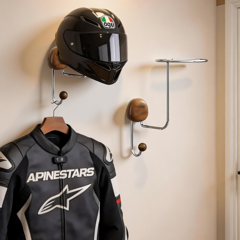 Duvara Monte Kask Saklama Rafı - Cycling Gear Organizer Wall incelemesi ve fiyatı
