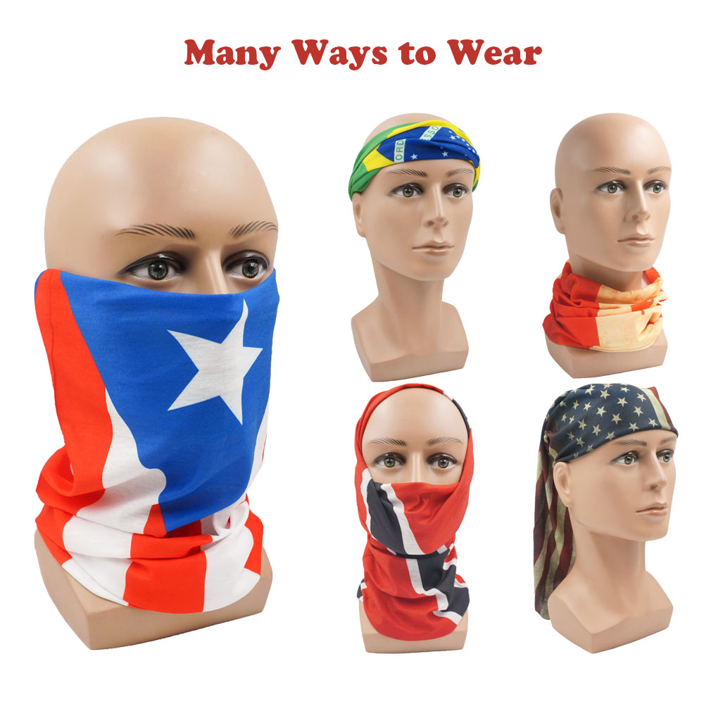 Nijerya Bayrağı Bandana Kadın  - Cycling Gear Usa incelemesi ve fiyatı