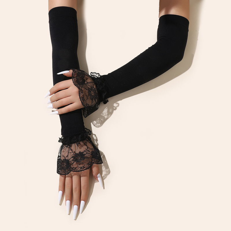Moda Uzun Dantel Kol Kollu Yaz - Cycling Glove incelemesi ve fiyatı