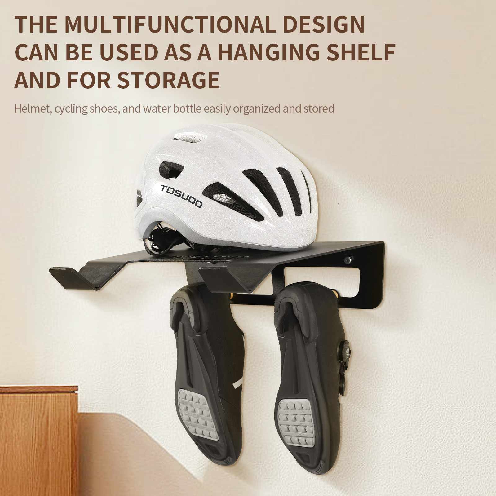 TOSUOD Bisiklet Duvar Montaj R - Cycling Gear Organizer Wall incelemesi ve fiyatı