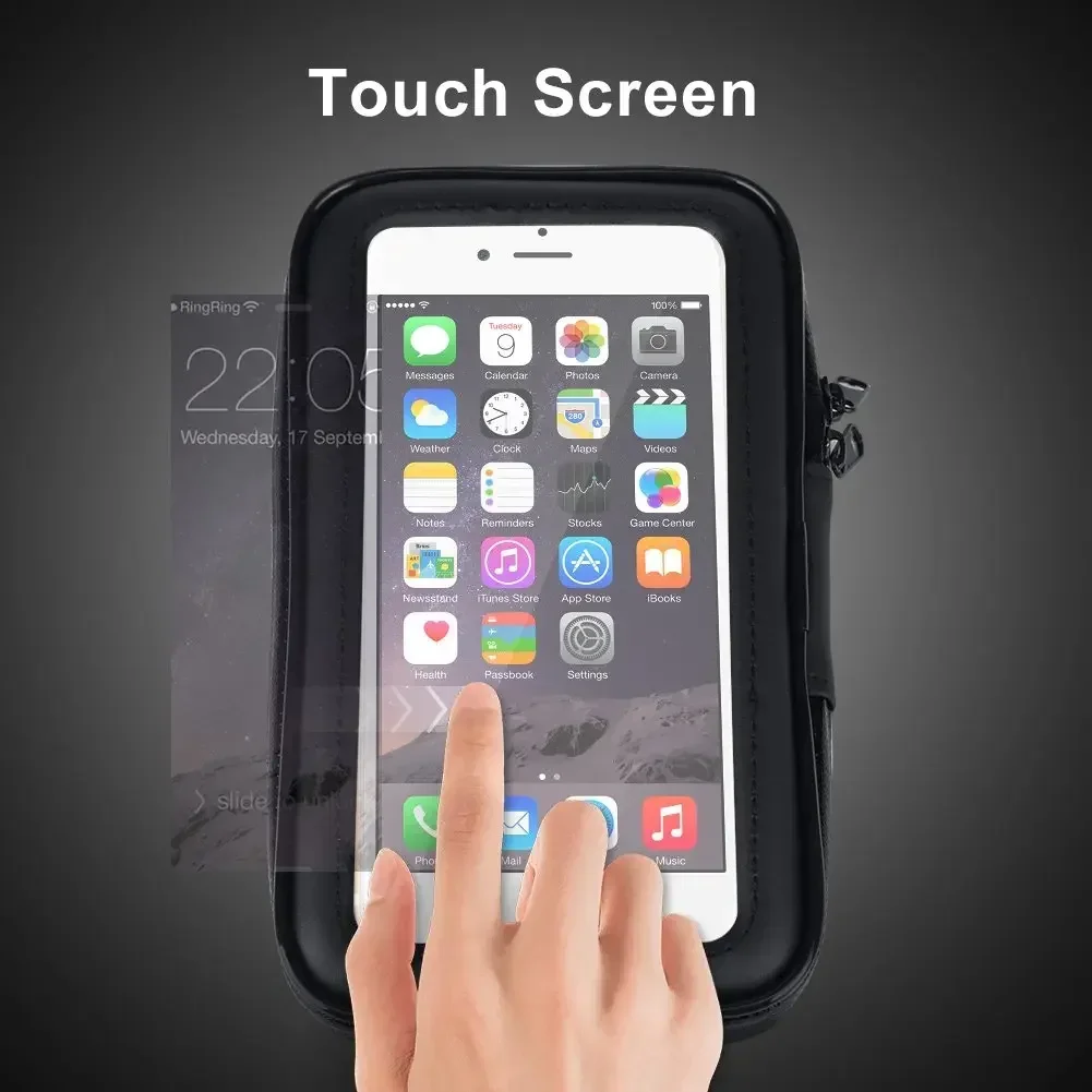 Açık bisiklet telefon tutucu b - Cycling Gear Storage incelemesi ve fiyatı