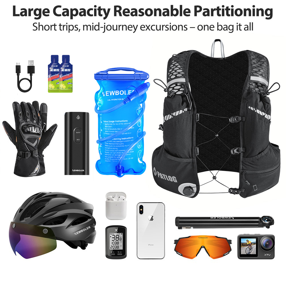 8L Nefes Alabilen Hidrasyon Ye - Cycling Gear Storage incelemesi ve fiyatı